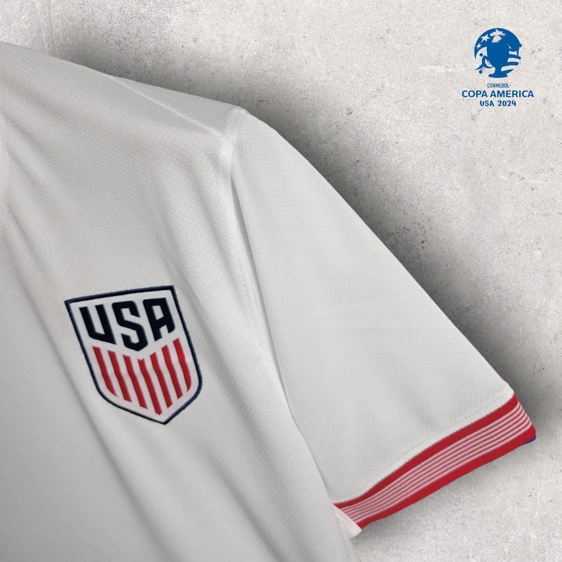 Camisa USA Masculino - Temporada 2024/25 - Home