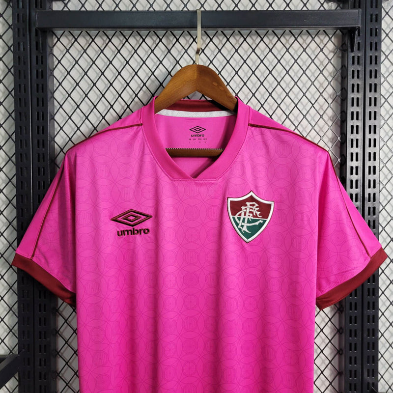 Camisa Fluminense Masculino - Temporada 2023/24 - Edição Especial Outubro Rosa