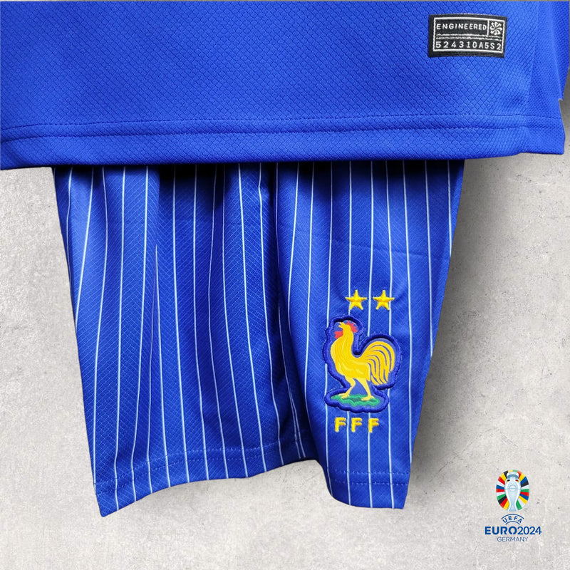 Kit Infantil França - Temporada 2024/25 - Home