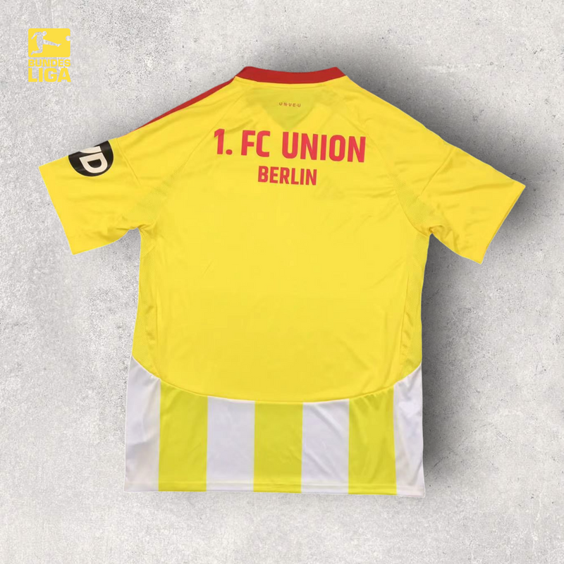 Camisa Union Berlin Masculino - Temporada 2024/25 - Uniforme III