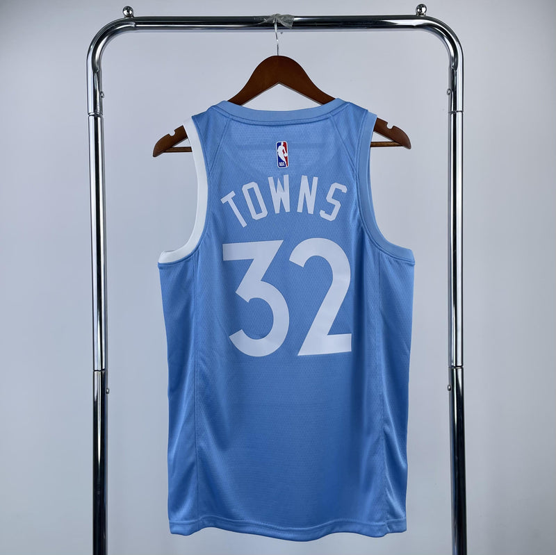 Regata Minnesota Timberwolves - Temporada 2019/20 - City Edition