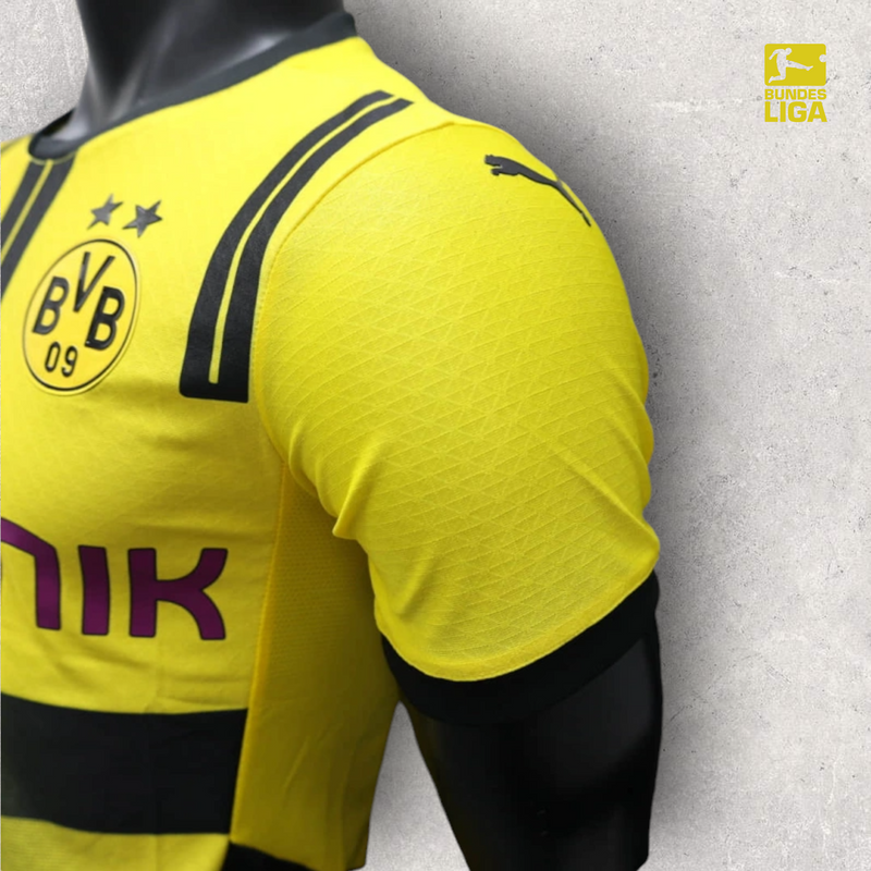 Camisa Borussia Dortmund Masculino - Temporada 2024/25 - Home "Copas" (Versão Jogador)