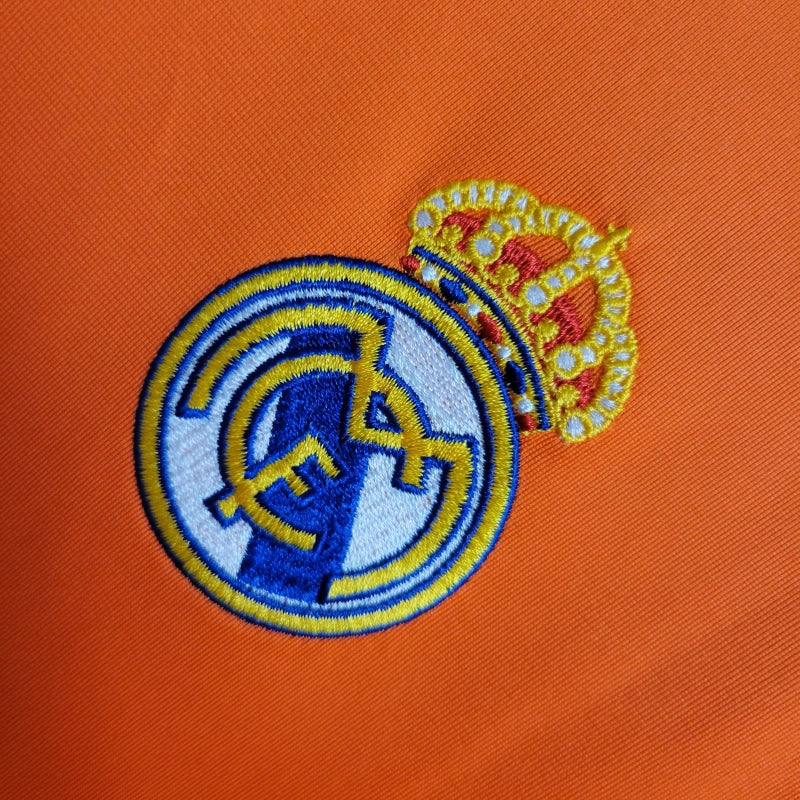 Retrô Manga Longa Real Madrid - 2013/14 - Uniforme III