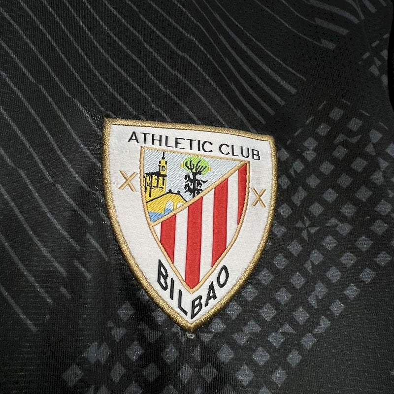 Camisa Atlético de Bilbao Masculino - Temporada 2024/25 - Uniforme de Goleiro I