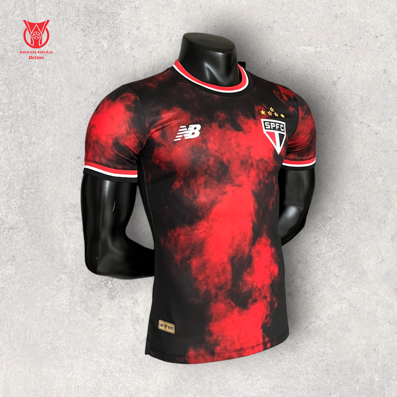 Camisa São Paulo Masculino - 2024/25 - Uniforme III (Versão Jogador)