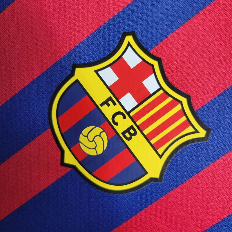 Retrô Manga Longa Barcelona - Temporada 2011/12 - Home