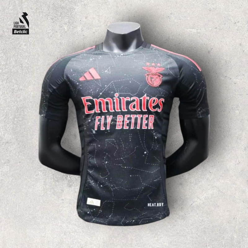 Camisa Benfica Masculino - Temporada 2024/25 - Away (Versão Jogador)