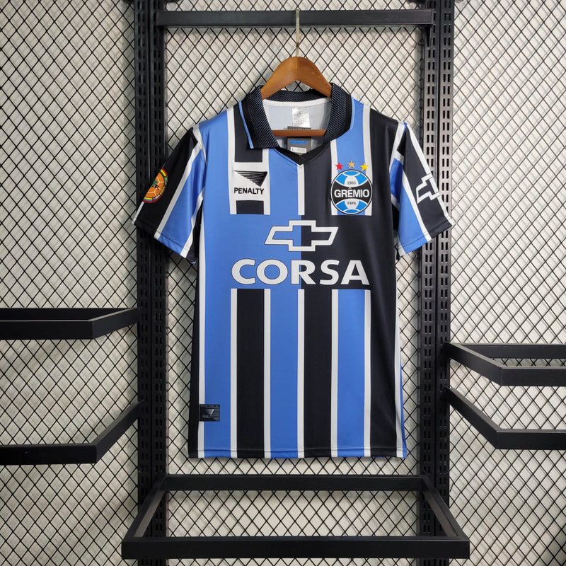 Retrô Grêmio - Temporada 1998/99 - Home