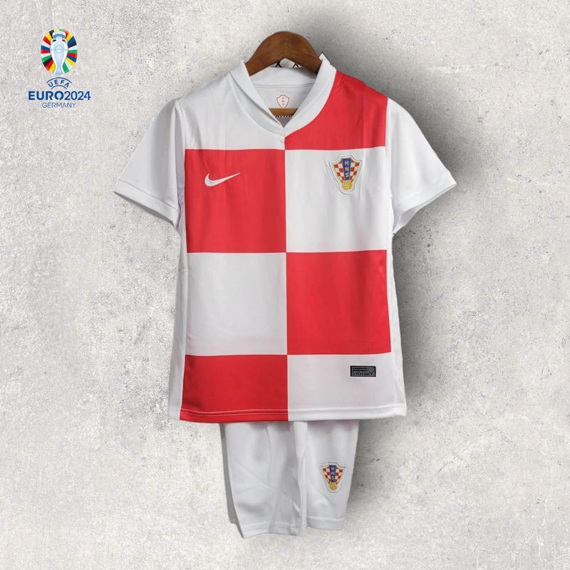 Kit Infantil Croácia - Temporada 2024/25 - Home