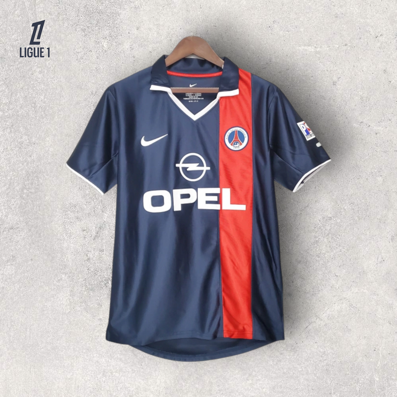 Retrô PSG - Temporada 2001/02 - Home