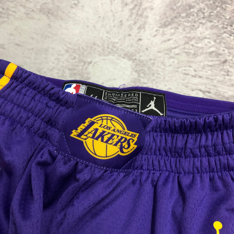 Short Los Angeles Lakers - Roxo e Preto