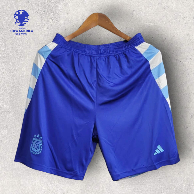 Short Argentina Masculino - Temporada 2024/25 - Away