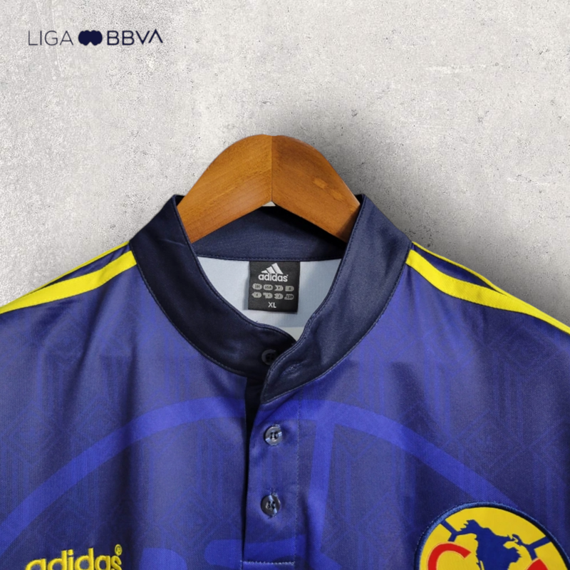 Retrô Club América do México - Temporada 1998/99 - Away