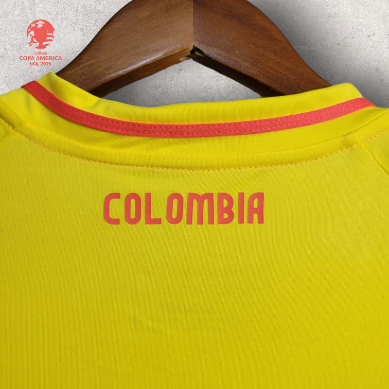 Camisa Colômbia Feminina - Temporada 2024/25 - Home