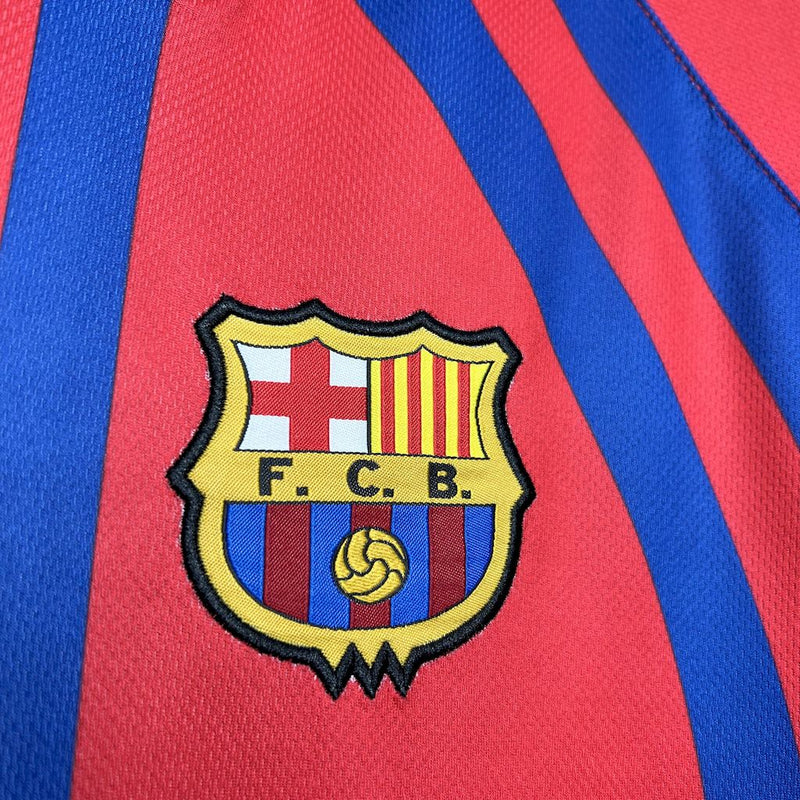 Retrô Barcelona - Temporada 1997/98 - Home "Camisa de Copas"