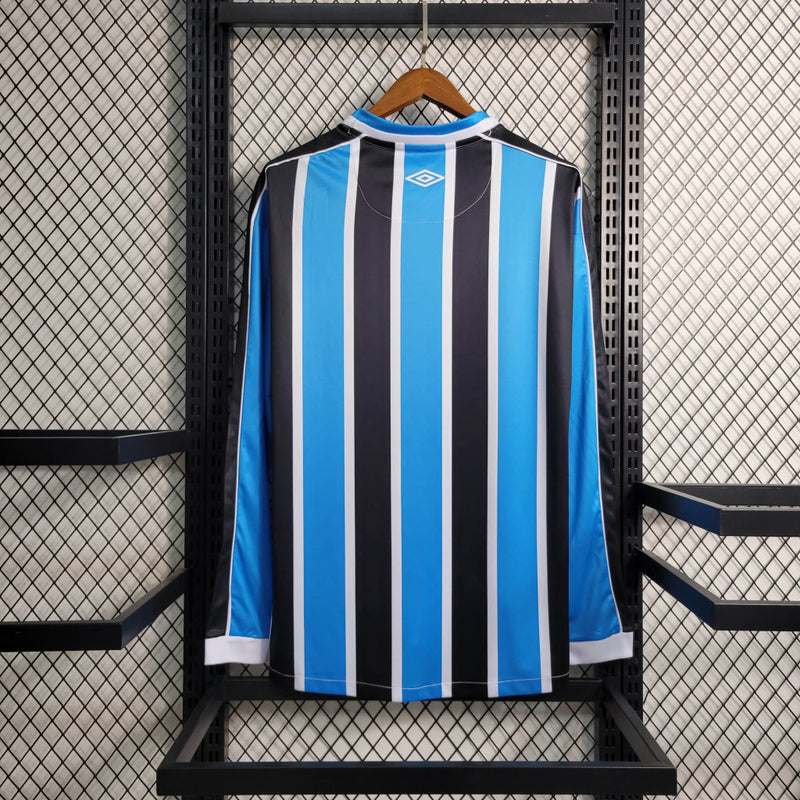 Camisa Manga Longa Grêmio Masculino - Temporada 2023/24 - Home