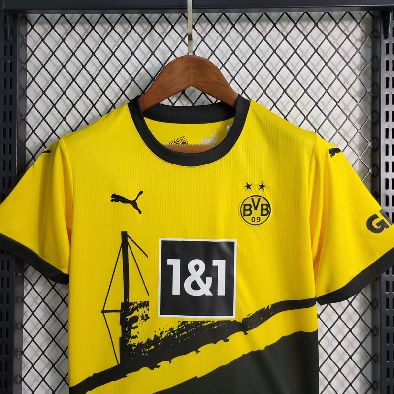 Kit Infantil Borussia Dortmund - Temporada 2023/24 - Home