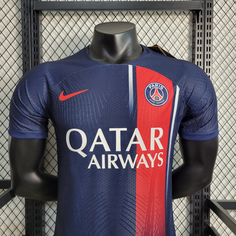 Camisa PSG Masculino - Temporada 2023/24 - Home (Versão Jogador)