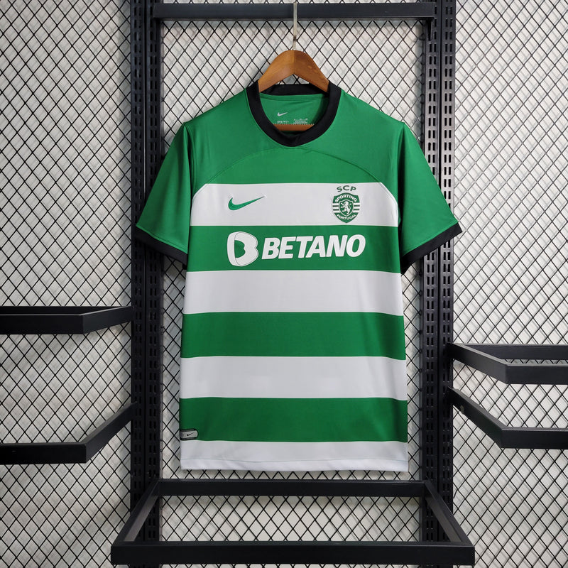 Camisa Sporting CP Masculino - Temporada 2023/24 - Home