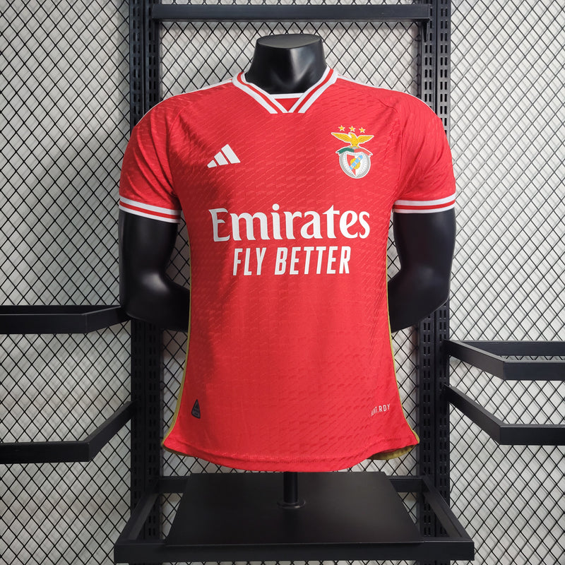 Camisa Benfica Masculino - Temporada 2023/24 - Home (Versão Jogador)