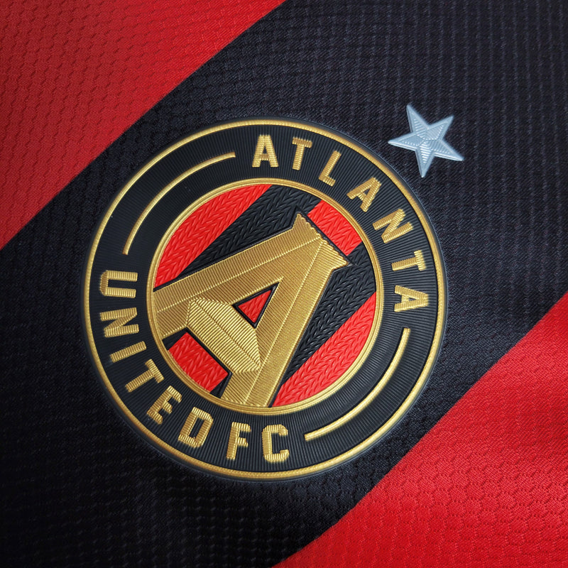 Camisa Atlanta United Masculino - Temporada 2023/24 - Home (Versão Jogador)