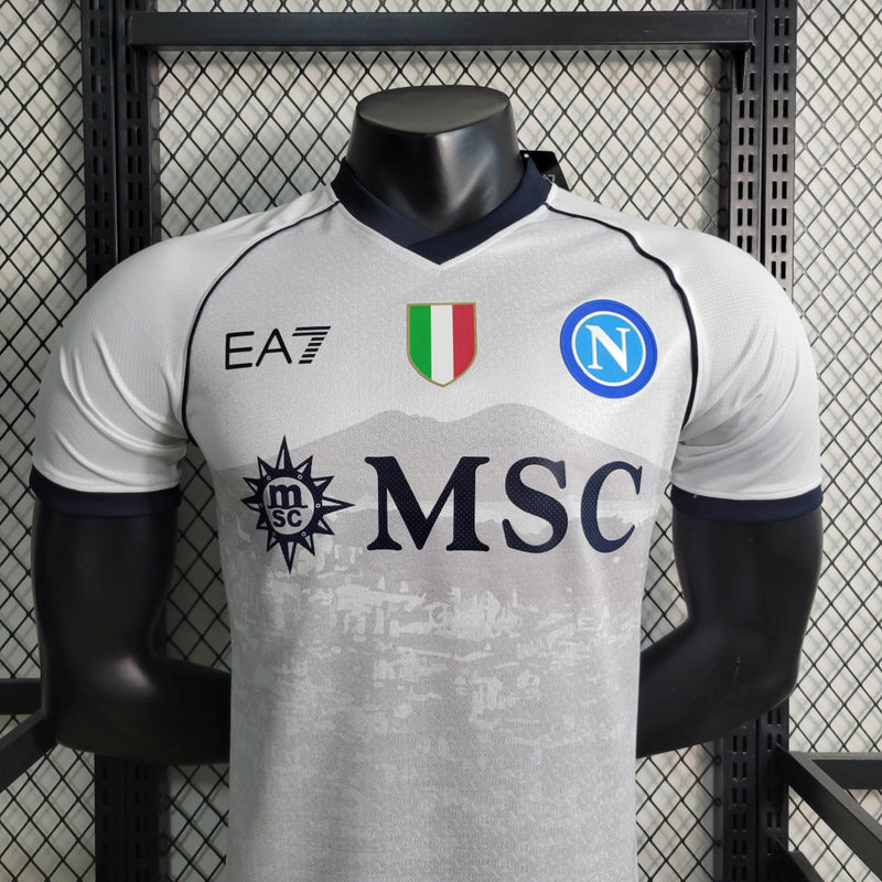 Camisa Napoli Masculino - Temporada 2023/24 - Away (Versão Jogador)