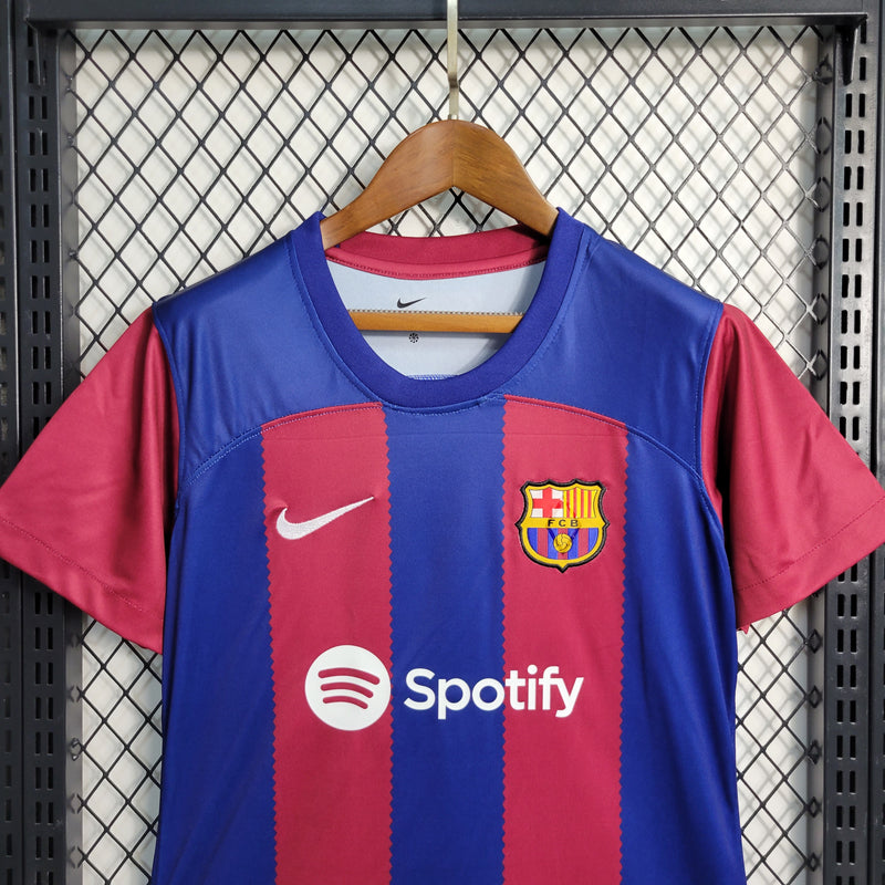 Camisa Barcelona Feminina - Temporada 2023/24 - Home