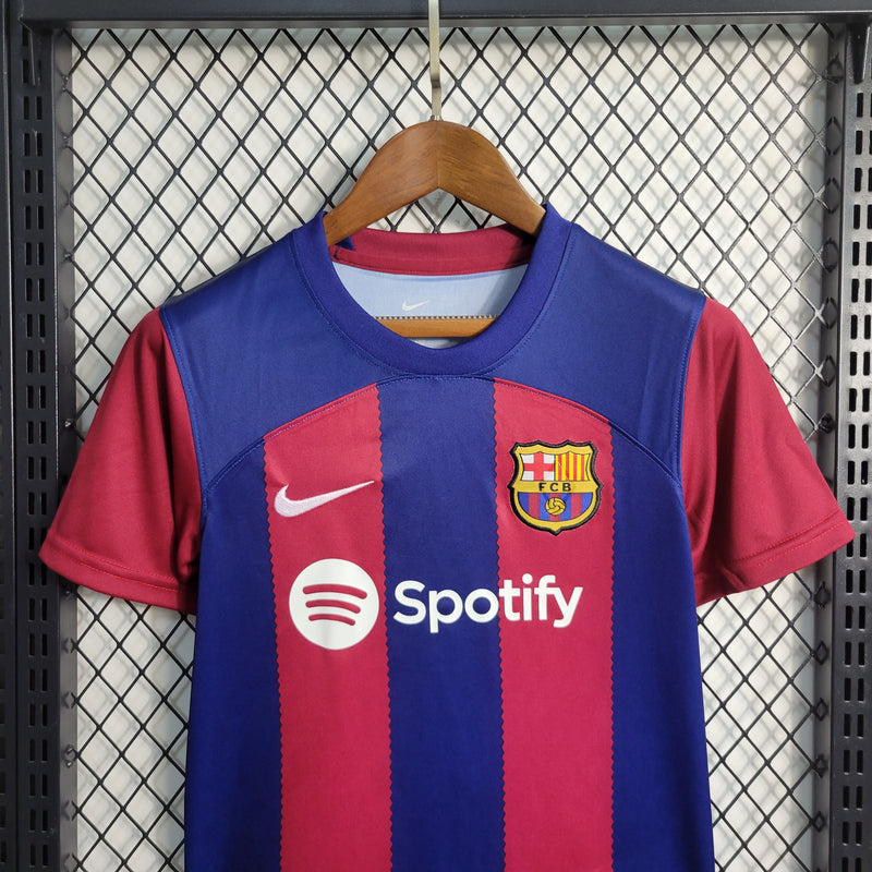 Kit Infantil Barcelona - Temporada 2023/24 - Home