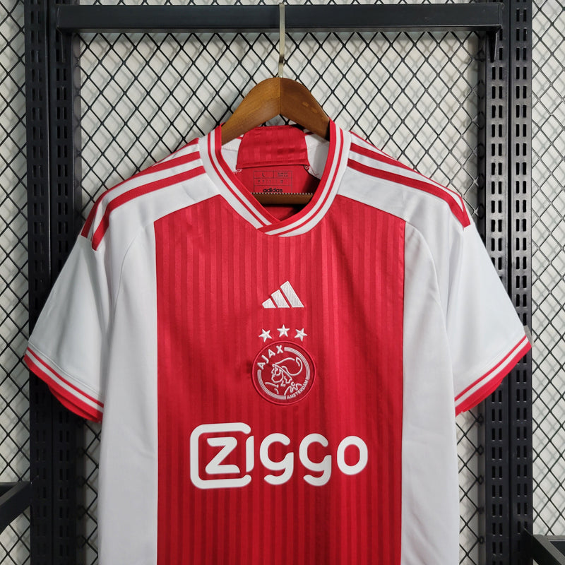 Camisa Ajax Masculino - Temporada 2023/24 - Home