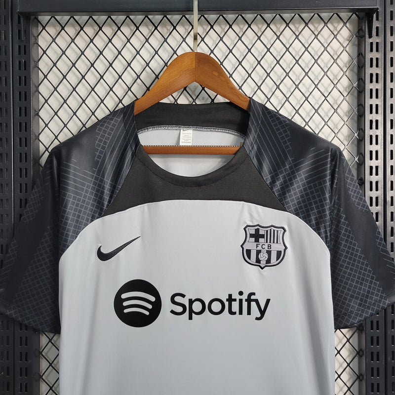 Camisa Barcelona Masculino - Temporada 2023/24 - Uniforme de Treino