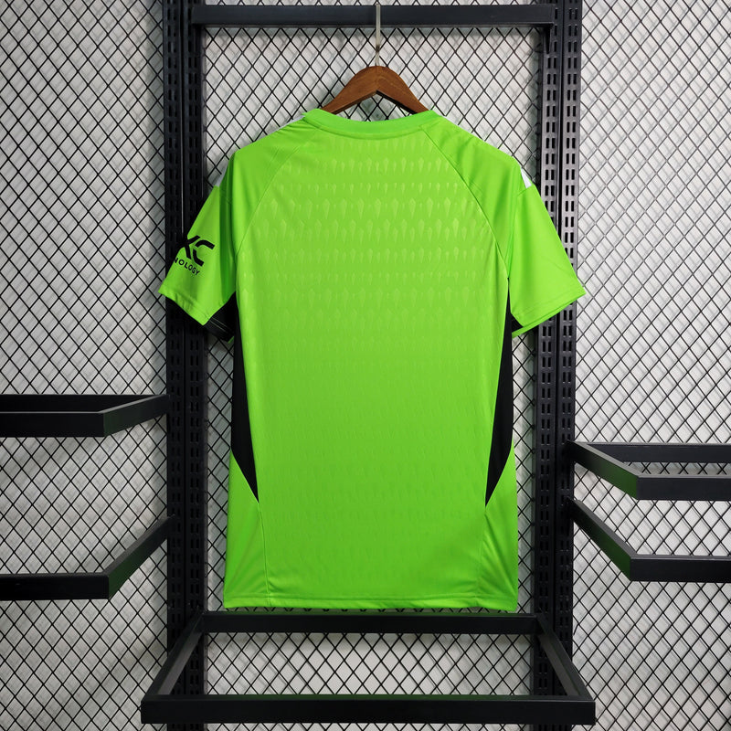 Camisa Manchester United Masculino - Temporada 2023/24 - Uniforme de Goleiro