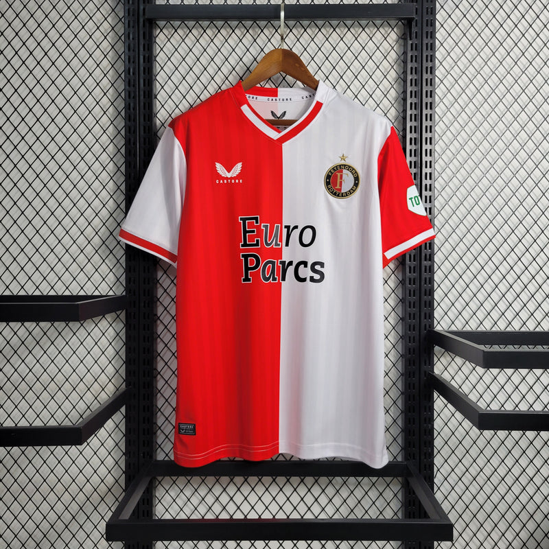 Camisa Feyenoord Masculino - Temporada 2023/24 - Home