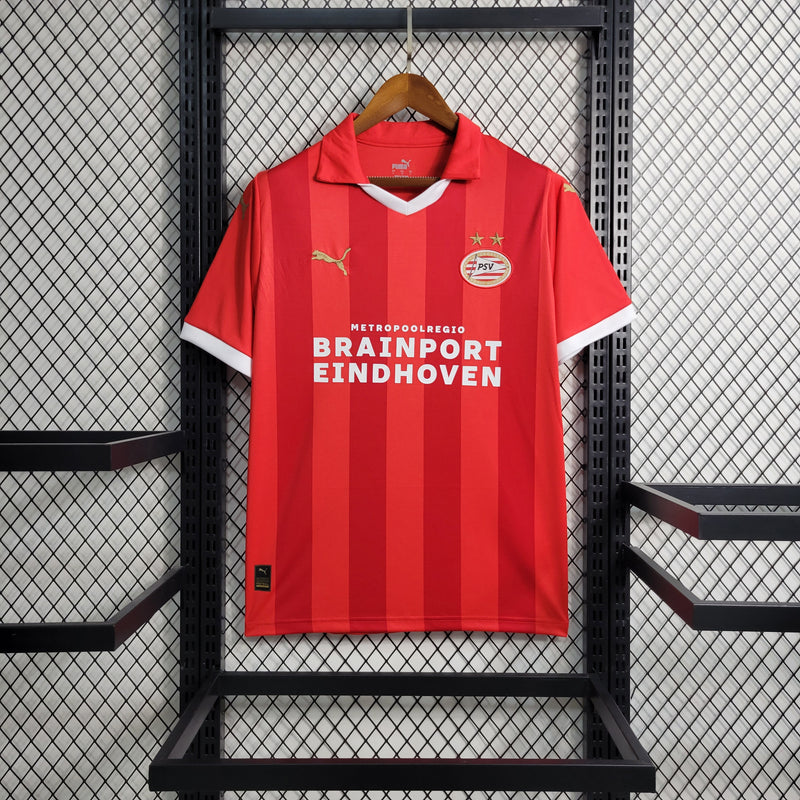 Camisa PSV Masculino - Temporada 2023/24 - Home