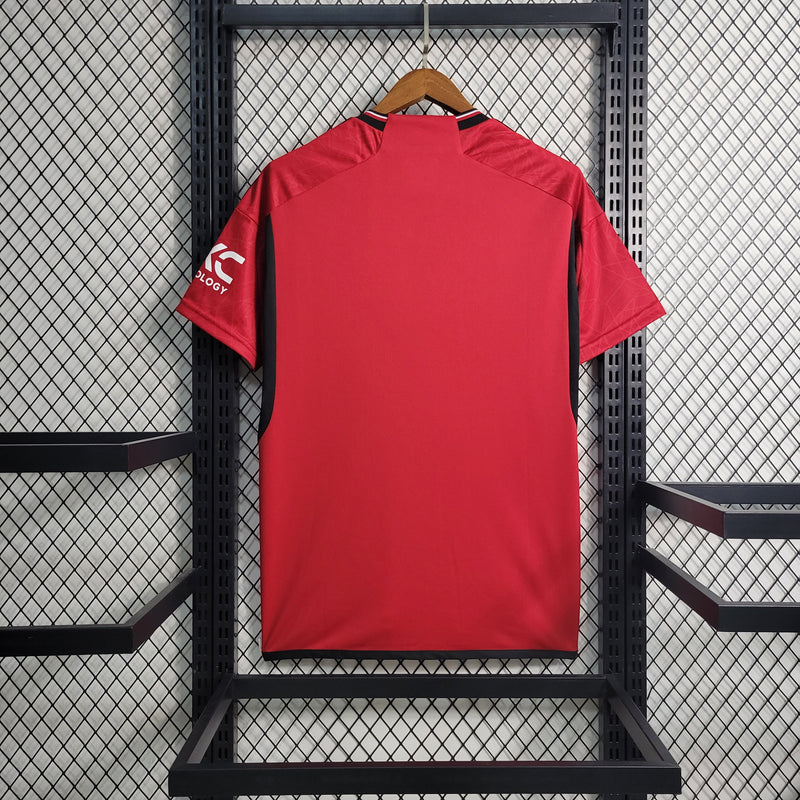 Camisa Manchester United Masculino - Temporada 2023/24 - Home