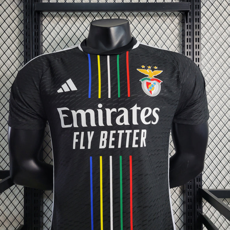 Camisa Benfica Masculino - Temporada 2023/24 - Away (Versão Jogador)