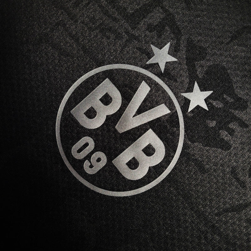Camisa Borussia Dortmund Masculino - Temporada 2022/23 - Special Edition Black