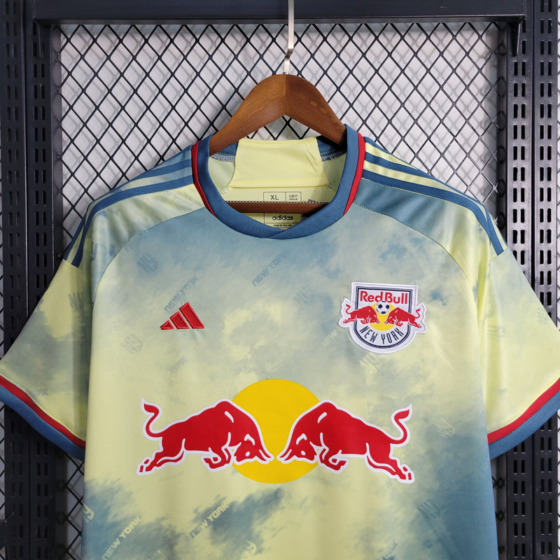 Camisa New York Red Bulls Masculino - Temporada 2023/24 - Home