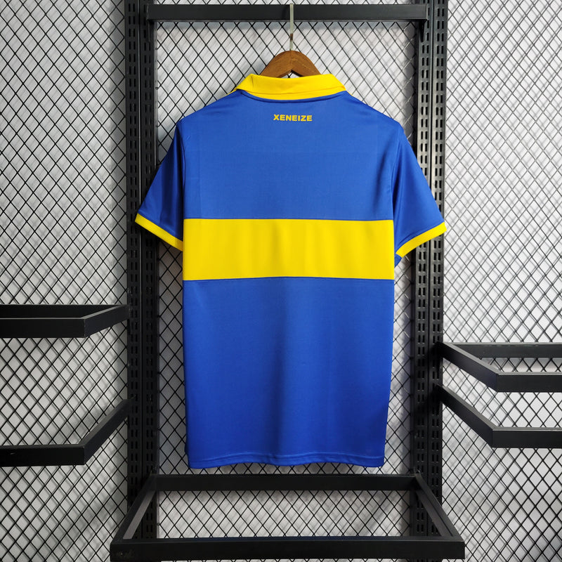 Camisa Boca Juniors Masculino - Temporada 2022/23 - Home