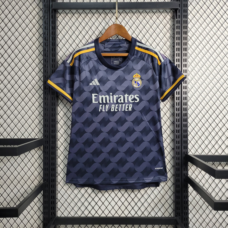 Camisa Real Madrid Feminina - Temporada 2023/24 - Away