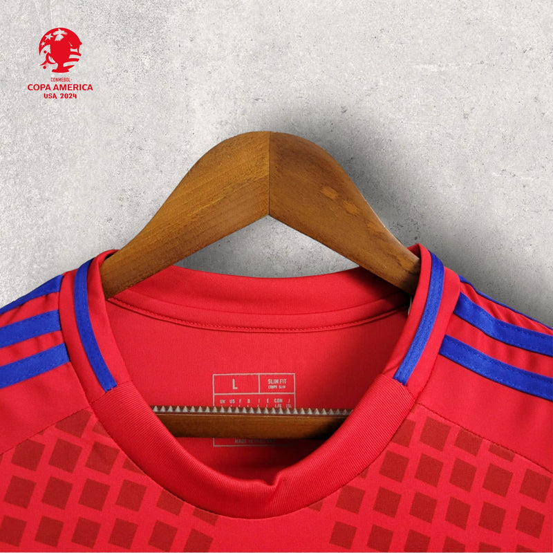 Camisa Chile Masculino - Temporada 2024/25 - Home