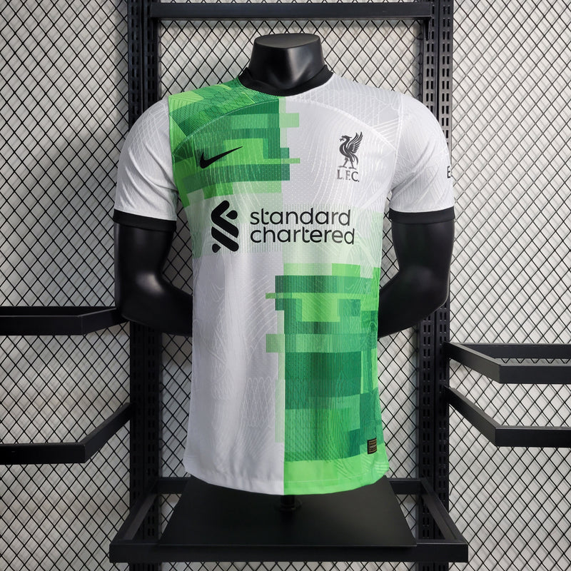 Camisa Liverpool Masculino - Temporada 2023/24 - Away (Versão Jogador)