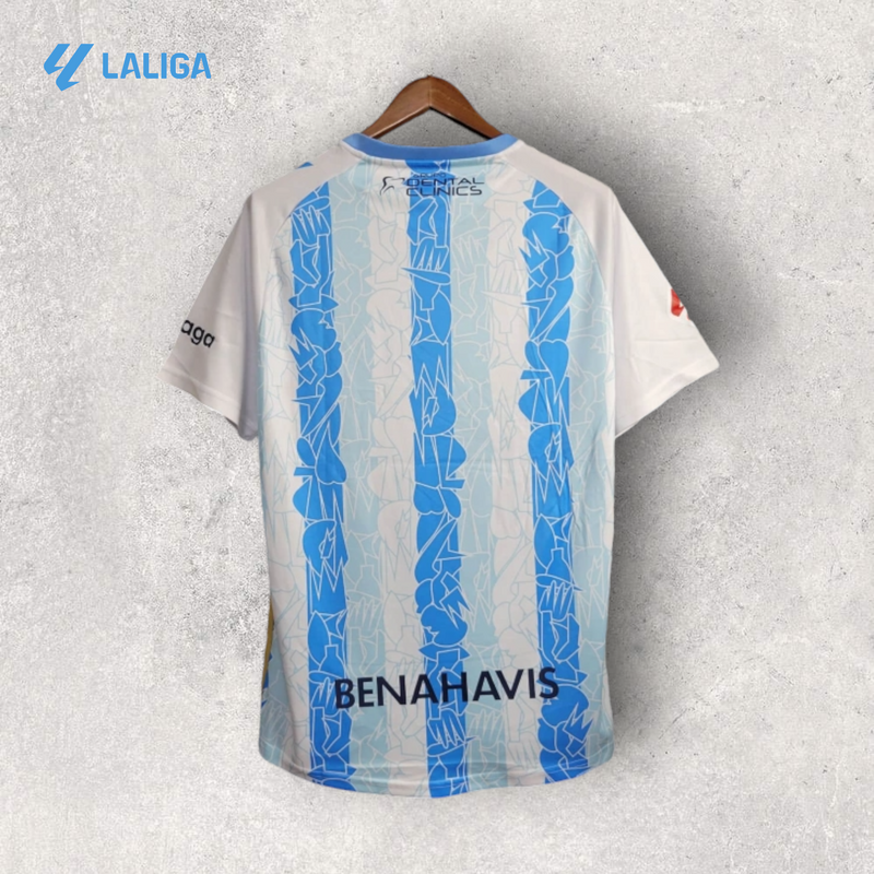 Camisa Málaga Masculino - Temporada 2024/25 - Home