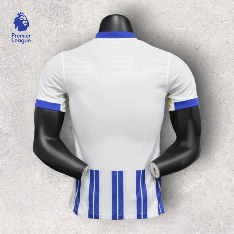 Camisa Brighton Masculino - Temporada 2024/25 - Home (Versão Jogador)