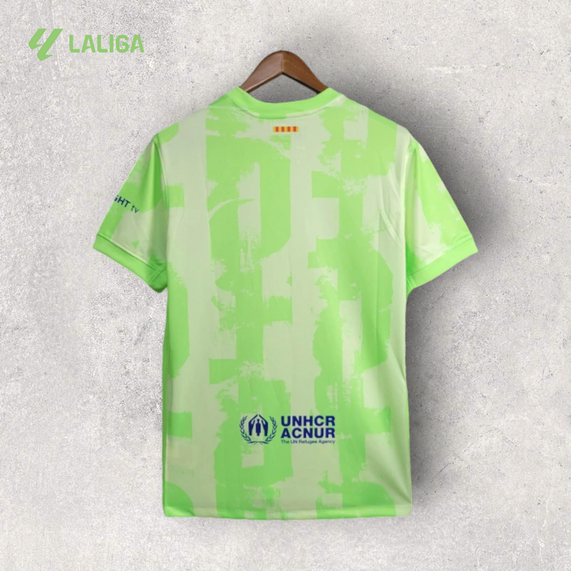 Camisa Barcelona Masculino - Temporada 2024/25 - Uniforme III