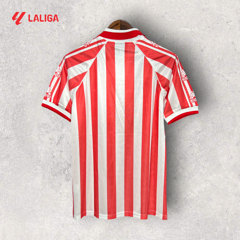 Retrô Atlético de Bilbao - Temporada 1997/98 - Home