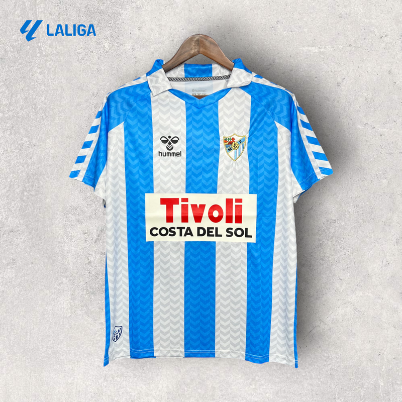 Camisa Málaga Masculino - Temporada 2024/25 - Edição Especial "120 anos"