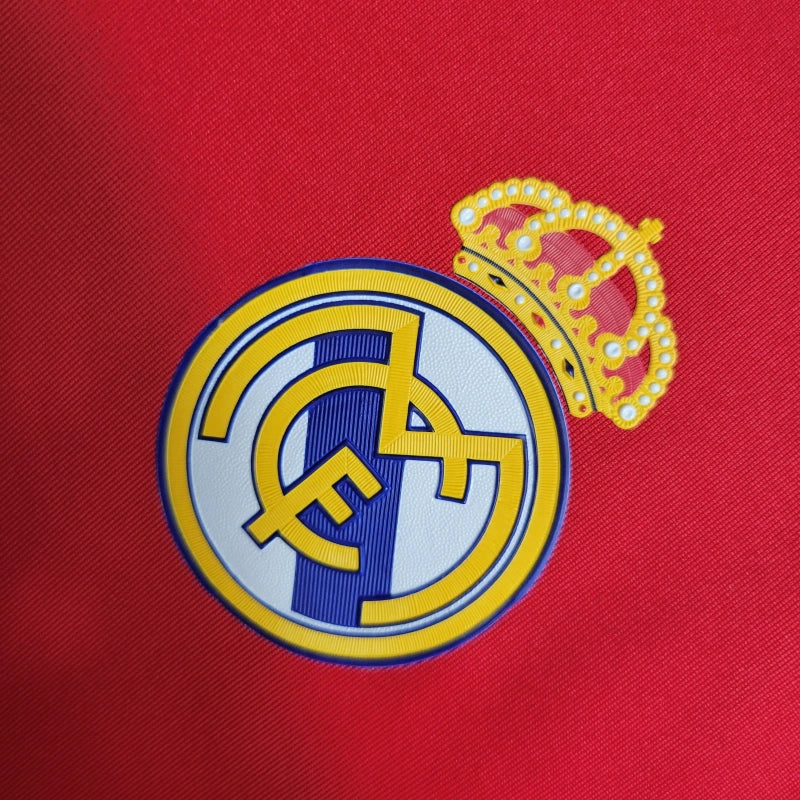 Retrô Manga Longa Real Madrid - Temporada 2011/12 - Uniforme III