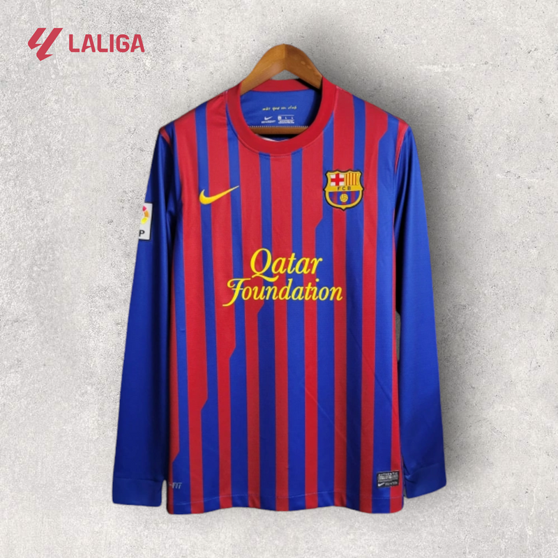 Retrô Manga Longa Barcelona - Temporada 2011/12 - Home