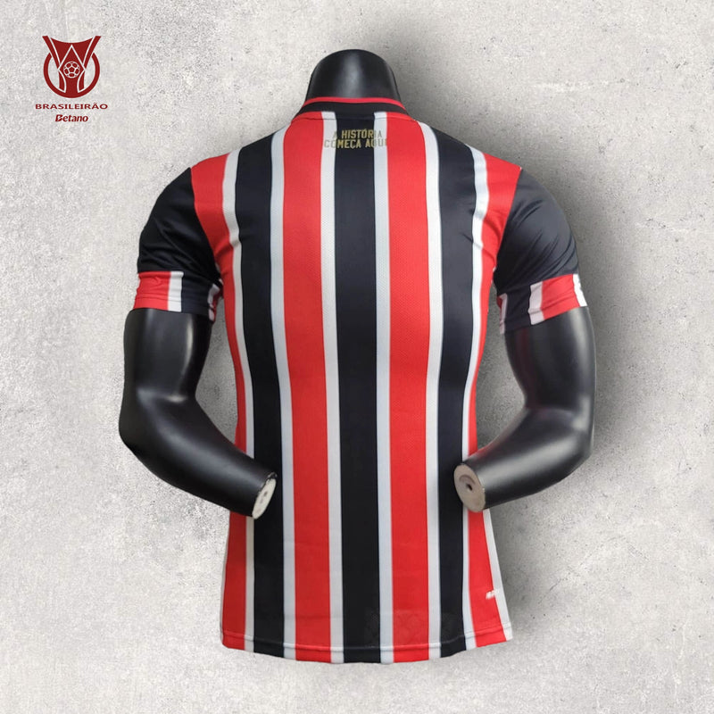 Camisa São Paulo Masculino - Temporada 2024/25 - Away (Versão Jogador + Um Patch)