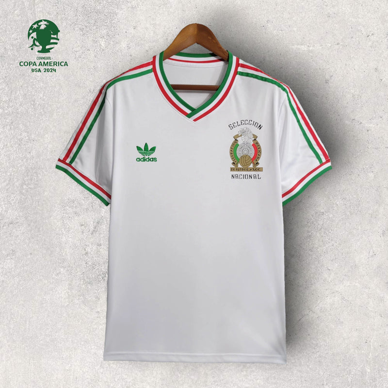 Camisa México Casual - Temporada 2024/25 - Branco